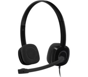 Logitech 981-000587 Headset H151 Stereo 3.5mm