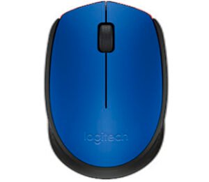 Logitech 910-004638/4800 Mouse M170 Blue Inalambrico