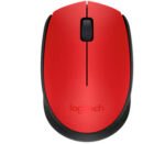 Logitech 910-004639/4941 Mouse M170 Red Inalambrico