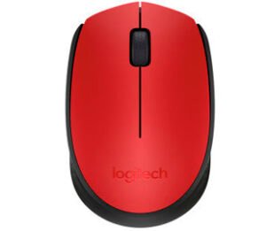 Logitech 910-004639/4941 Mouse M170 Red Inalambrico