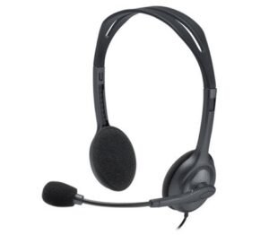 Logitech 981-000612 Headset H111 3.5mm