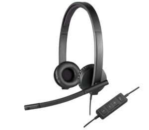 Logitech 981-000574 Vc Headset Stereo H570e Usb **