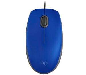 Logitech 910-005491/6662 Mouse M110 Blue Silencioso Usb