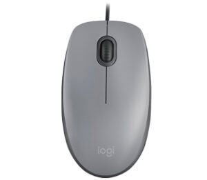Logitech 910-005494/6757 Mouse M110 Silver Silencioso Usb