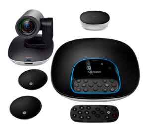 Logitech 960-001060 Vc Group Bundle (webcam/par Microfono)**