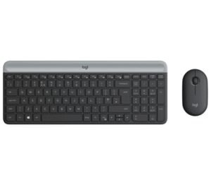 Logitech 920-009266 Combo Mk470 Graphite Inalambrico