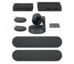 Logitech 960-001225 Vc Rally Kit Plus (2parl/2mic