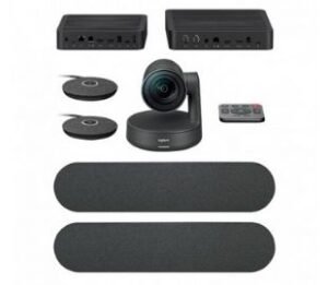 Logitech 960-001225 Vc Rally Kit Plus (2parl/2mic