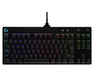Logitech 920-009388 Teclado Pro Gaming Gx Clicky Negro Ing