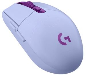 Logitech 910-006021 Mouse G305 Gaming Lila Inalambrico