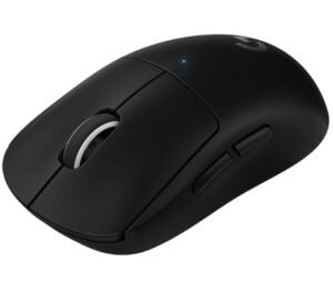 Logitech 910-005879 Mouse Pro X Superlight Gaming Black Inal**