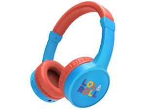 ENERGY SISTEM 454860 HEADPHONES LOL&ROLL POP KIDS BT BLUE(O)