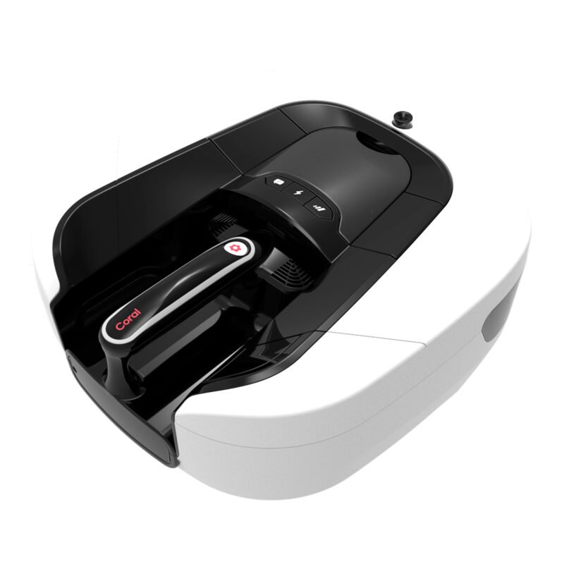 2 En 1 Aspiradora Robot Y De Mano Coral One 2700pa - Imagen 10