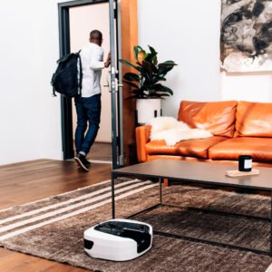 2 En 1 Aspiradora Robot Y De Mano Coral One 2700pa