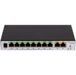 Router Hikvision All in One 10 puertos PoE