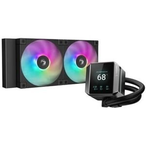 Cooler Liquido Deepcool Mystique 240 ARGB Negro