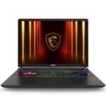 Notebook Gamer MSI Core Ultra 7 5.2Ghz, 16GB, 1TB SSD, 16" WUXGA 144Hz, RTX 5070Ti 12GB