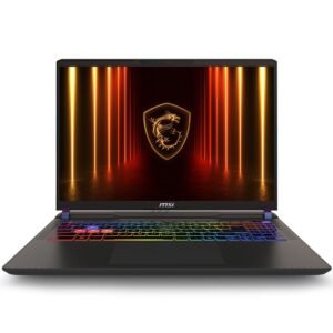 Notebook Gamer MSI Core Ultra 7 5.2Ghz, 16GB, 1TB SSD, 16" WUXGA 144Hz, RTX 5070Ti 12GB