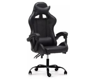 Silla Gamer Lumax ROM negro