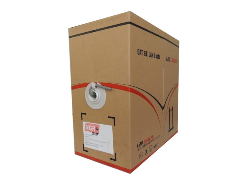 Cable UTP NRG+ Cat5E 305 metros - aluminio