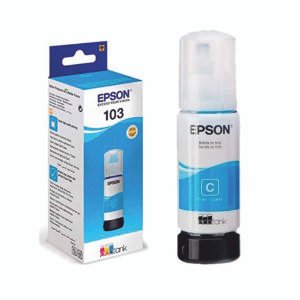 Botella Tinta Epson 103 EcoTank cyan