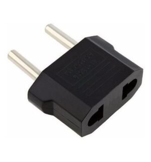 Adaptador de ficha americana a ficha comun