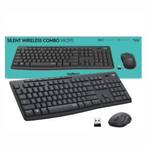 Combo Logitech Mk295 Teclado Y Mouse Inalámbricos