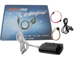 Adaptador USB a SATA / IDE 2.5"" / 3.5""
