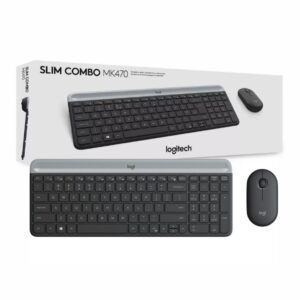 Combo Inalambrico Logitech Mk470