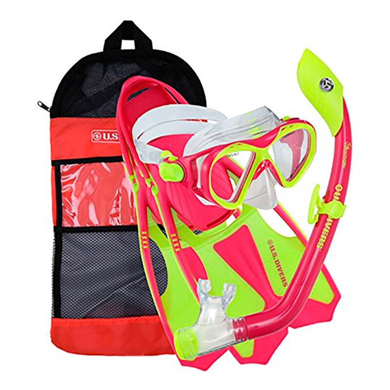 Kit De Buceo Us Divers Para Niños - Imagen 2