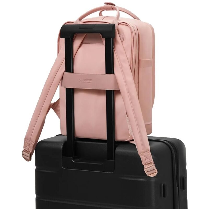 Mochila Gaston Luga Lillen Rosado