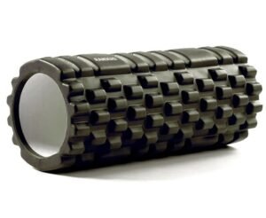 Rodillo Randers para pilates y yoga negro