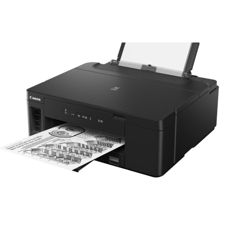 Impresora Canon Gm2010 Sistema Continuo Doble Faz Y Ethernet - Imagen 2