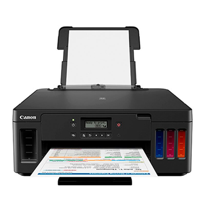 Impresora Canon Pixma G5010 Sistema Continuo Color WiFi Ethernet