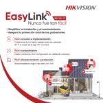 Hikvision Easy Link Wi-Fi Kit NVS + 2 camaras bullet 4MP