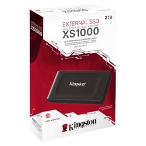 Disco externo Kingston SSD 2TB