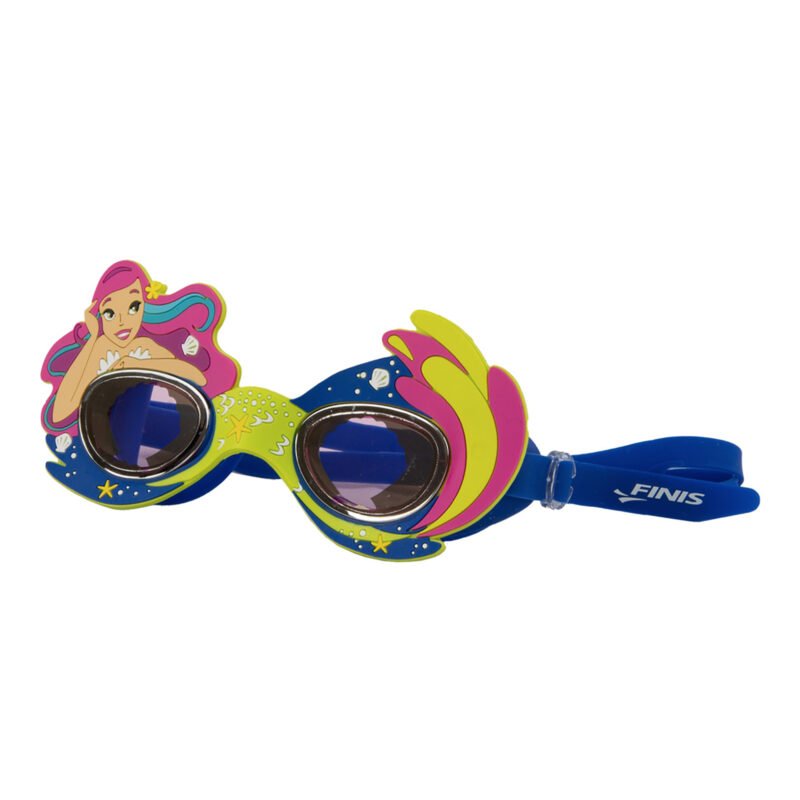 Lentes Natación Niño Finis Character Googles Protección Uv - Imagen 2