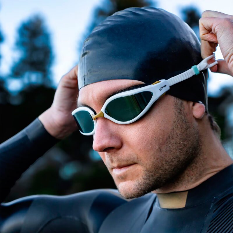 Lentes De Natación Finis Alliance Adulto - Imagen 3