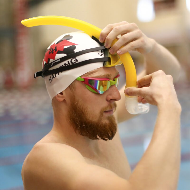 Lentes Natación Adulto Finis Hayden Panorámicos - Imagen 4