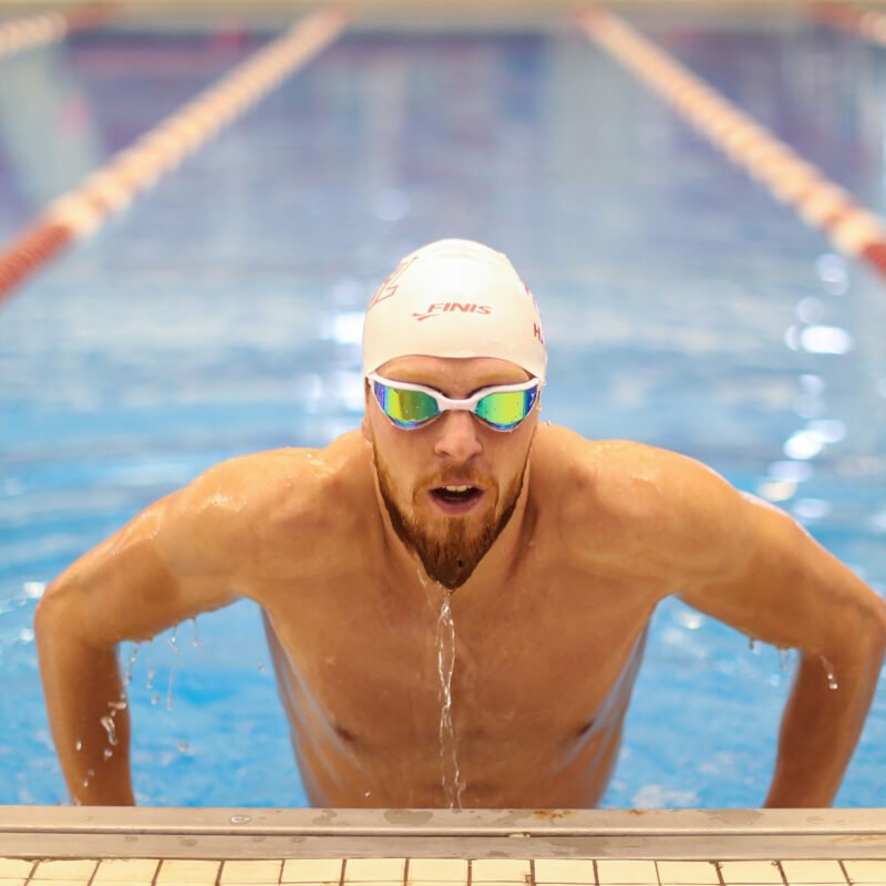 Lentes Natación Adulto Finis Hayden Panorámicos - Imagen 2