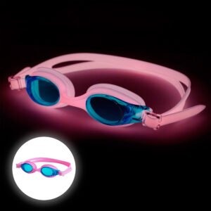 Lentes De Natación Finis Flowglow Niño 4-12 Años