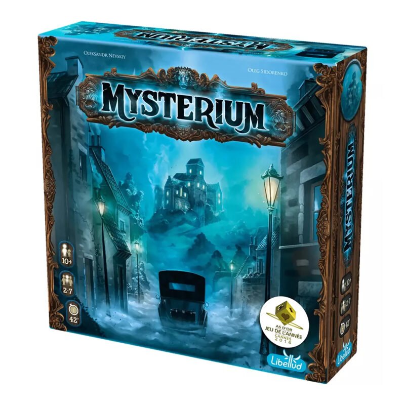 Juego De Mesa Libellud Mysterium +10 - Imagen 2