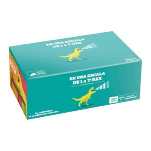 Juego De Mesa Exploding Kittens En una Escala del 1 a T-Rex +7