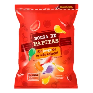 Juego de Mesa Asmodee Bolsa De Papitas Base +8