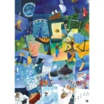 Puzle Libellud Dixit Blue MishMash 1000 Piezas +14