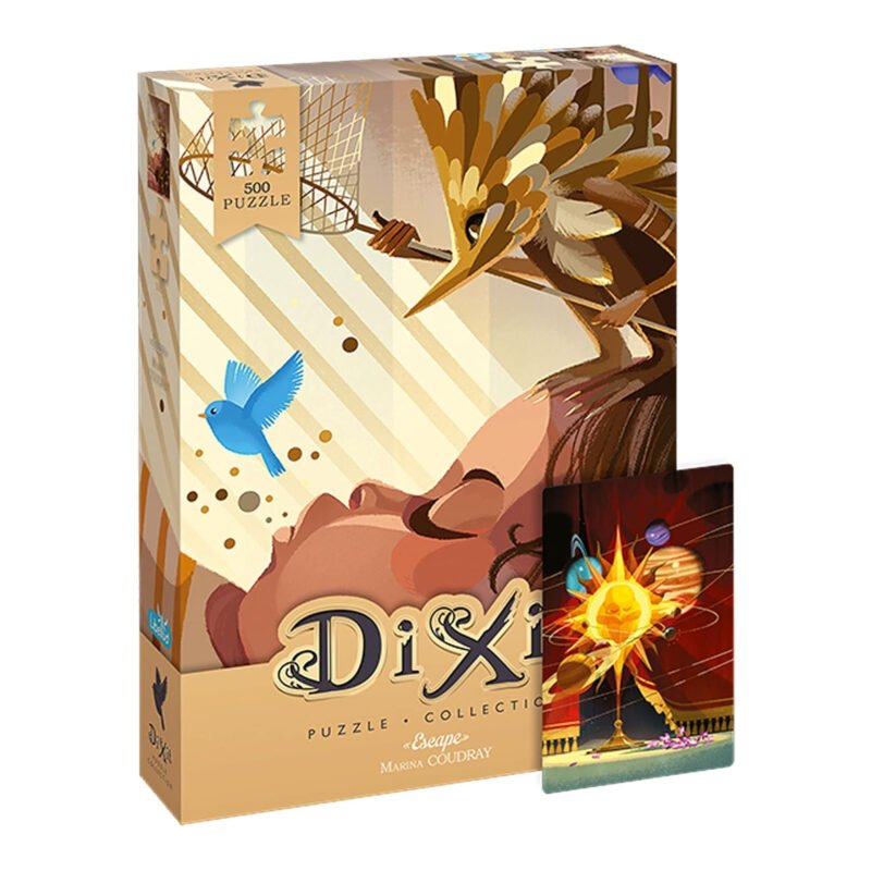 Puzle Libellud Dixit Escape 500 Piezas +8 - Imagen 2