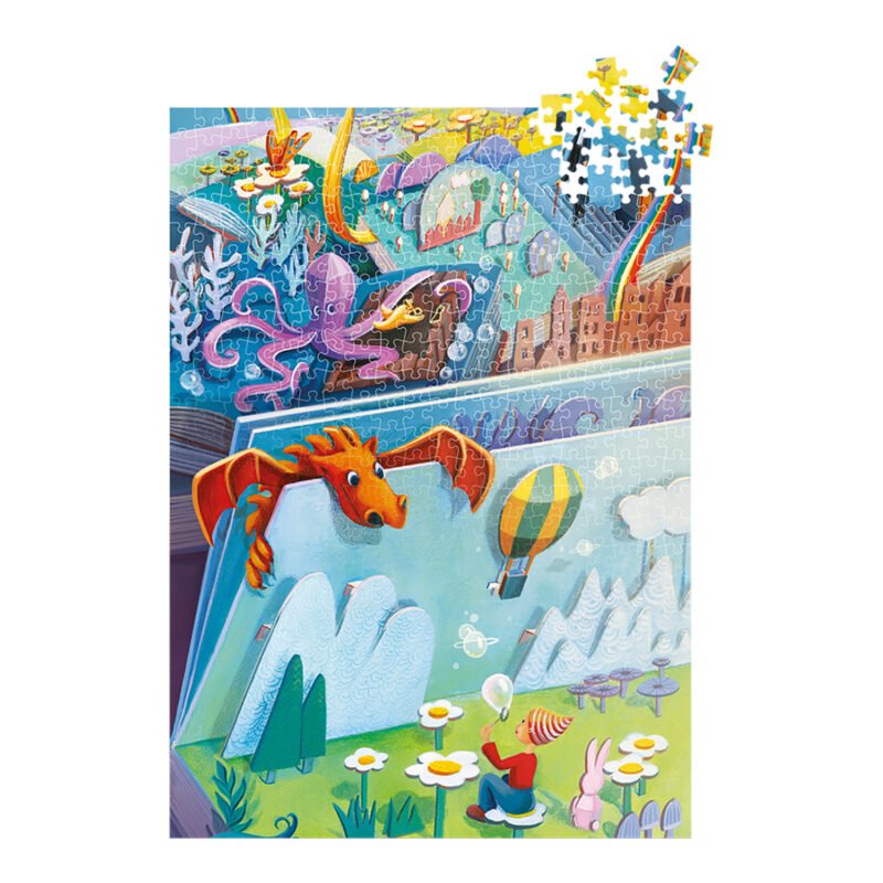 Puzle Libellud Dixit Adventure 500 Piezas +8