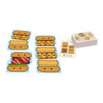 Juego De Mesa Asmodee Burger ¡Ya! +8