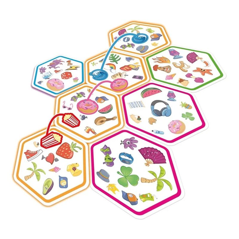 Juego De Mesa Zygomatic Dobble Connect +8