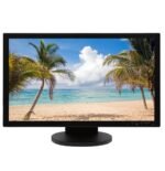 Monitor LCD 22"" wide grado A+ negro
